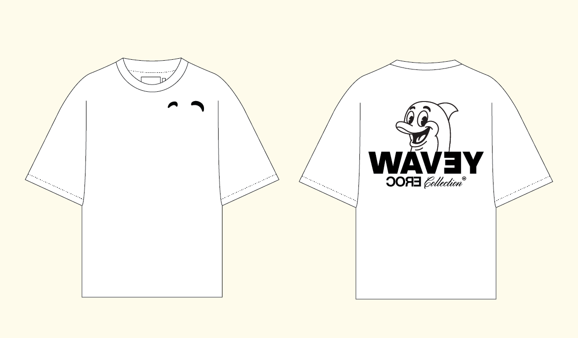 Wavey CORE Tee